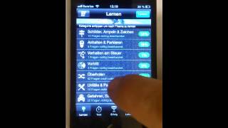 Auto und Motorrad Theorieprüfungs App screenshot 4
