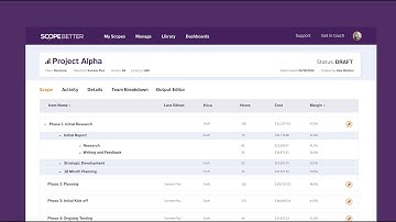 SCOPE Better Walkthrough