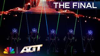 Royal Lasers LIGHTS UP The Stage With An EPIC Dance Spectacle! | The Final | AGT 2026