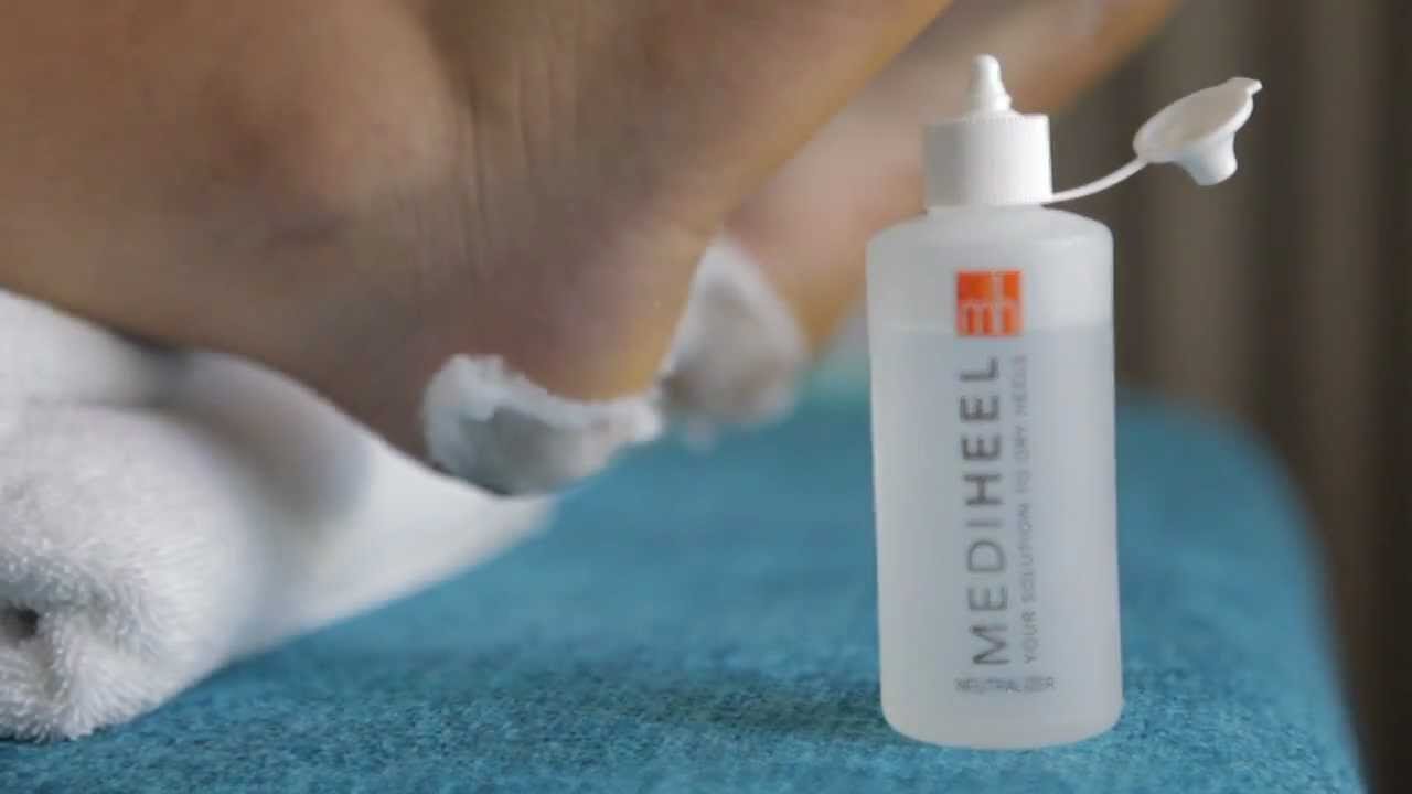 The Full MediHeel Pedicure YouTube