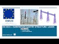 EN 50341-1 | Substation Gantry Structure loads | STAGE 4 of 6