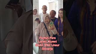 Pantun Para Lansia Alumni SMAK IPA2 Untung Suropati Sidoarjo #pantunku #lansia #smak #untungsuropati