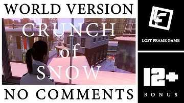 CRUNCH of SNOW | Development diary | W.V.01 |