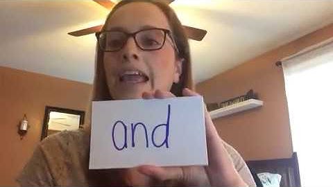 First 25 Fry Sight Words (1-25)