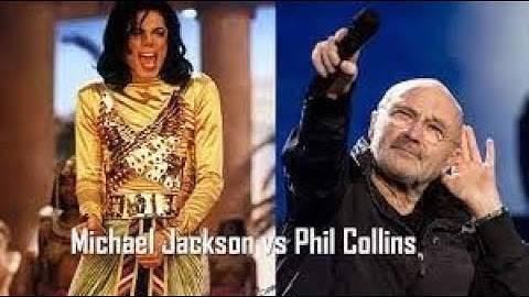 Michael Jackson vs Phil Collins -  Do You Remember, Don