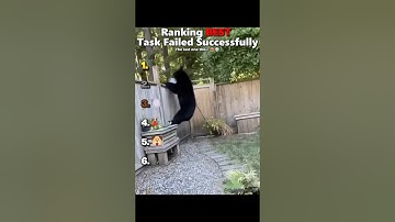 Ranking BEST Task Failed Successfully ✅ #shorts