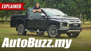 Mitsubishi Triton first-in-class 4H feature tested & explained - AutoBuzz.my