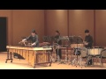 Minoru Miki - Marimba Spiritual by T. Laksanapakhin