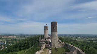 May 8th 2024 Kielce, Poland - The Royal Castle Chęciny visit