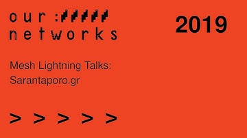 Mesh Lightning Talks: Sarantaporo.gr