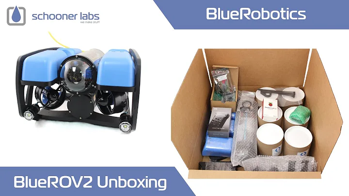 BlueRobotics BlueROV2 Unboxing
