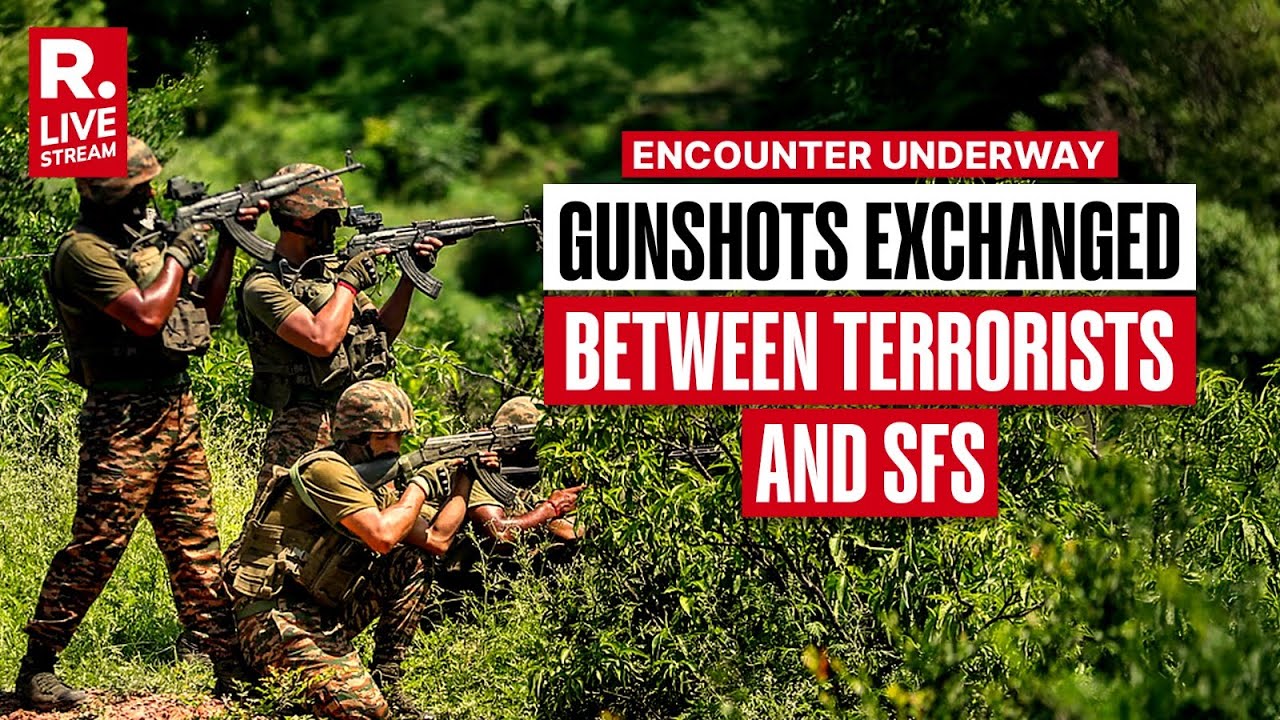LIVE: Gunshots Exchanged Between Terrorists And SFs, 1 Para Soldier Injured | Kulgam | J&K