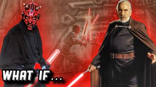 What If Count Dooku JOINED DARTH MAUL Against Palpatine