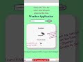 Weather App using HTML, CSS and JavaScript with Deployment on GitHub #shorts