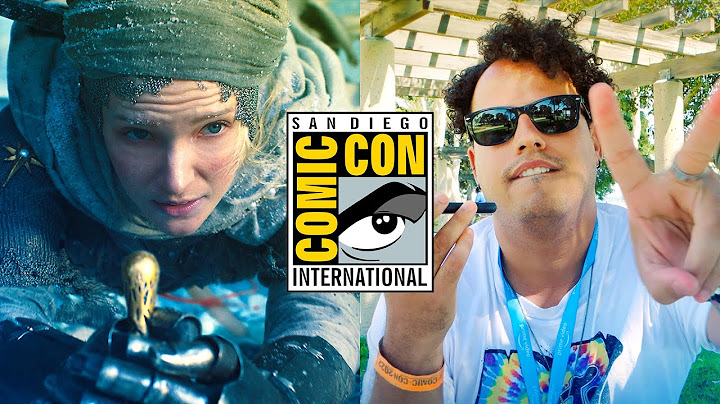 OS ANÉIS DO PODER: primeiras impressões! 🤯 | San Diego Comic-Con 2022