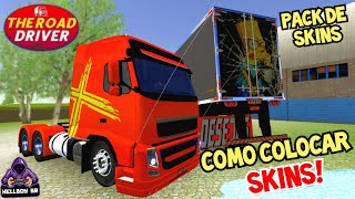 HOW TO DOWNLOAD AND INSTALL SKINS in The Road Driver - Trucks, Buses, and Cargo (Updated 2022) screenshot 3