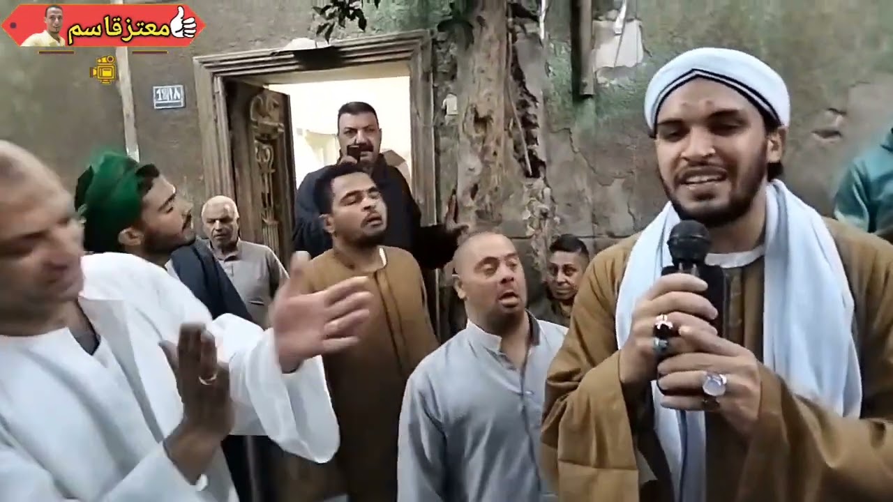 احلى زكرتوحيدوتخمير مع الشيخ محمد حسن-من مولدشيخ العرب-ساحة سيدى عزت الشرنوبى