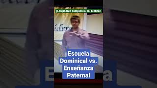 ¿Es Bíblico tener una Escuela Dominical? #escueladominical #iglesia #biblia - Paul Washer
