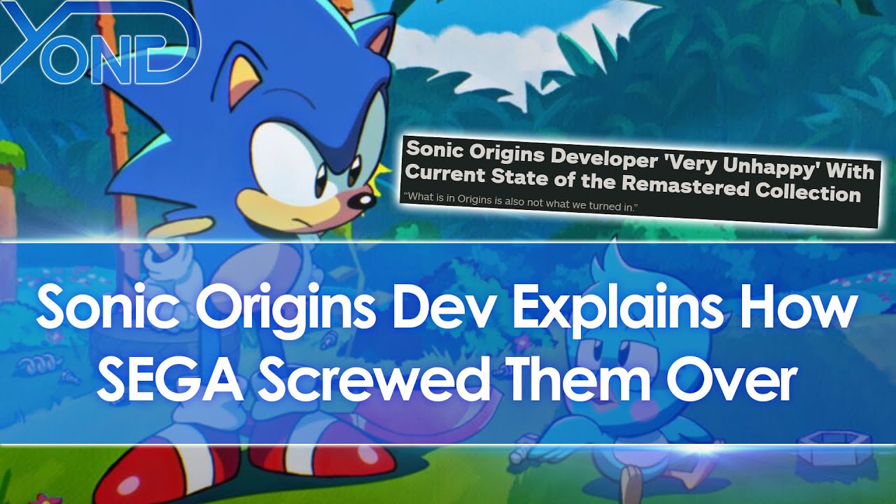 Sonic Origins DLC is Needlessly Complicated - GameRevolution