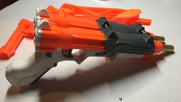 The Acuteblaze - Building PART 1 [Nerf Sharpfire(s) Overmod] | Walcom S7
