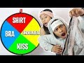 Spin The MYSTERY Wheel Challenge w/GIRLFRIEND (1 Spin = REMOVE 1 Clothing...)
