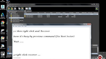 Recover partition after executing clean command- part 2