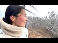 3月1日　山頂強風山歩き