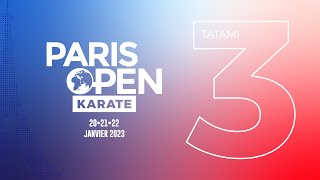 PARIS OPEN KARATE 2023 J2 : Tatami 3