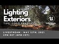 How To Light Exteriors - Dynamic Lighting [Unreal Engine 4 Tutorial]