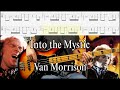 Van Morrison - Into the Mystic (Bass Cover w/Tab & Backing Track)