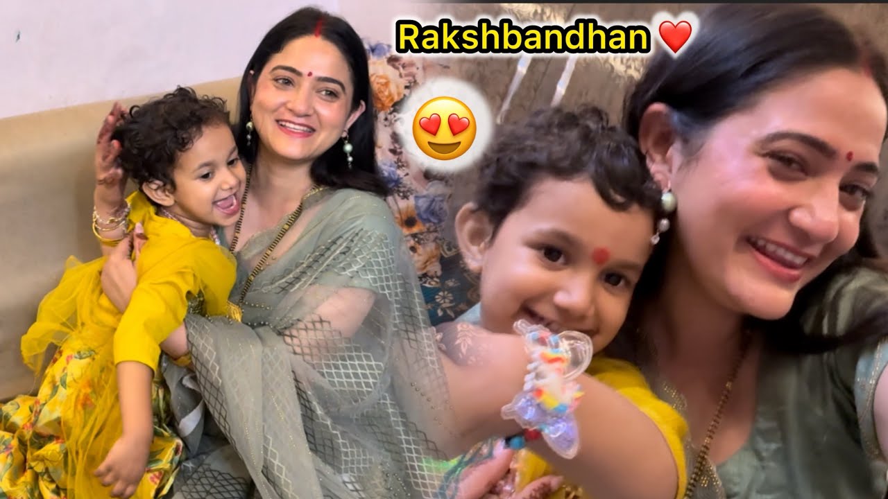 Happy rakshbandhan ❤️ || Vlog || Sibbu Giri 