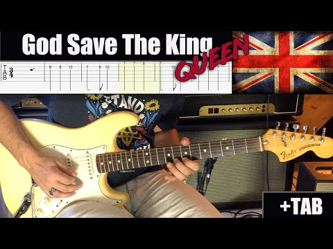 God Save the King - Guitar Tab Guitar Tab