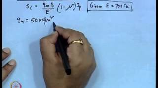 ⁣Mod-01 Lec-11 Shallow Foundation - Settlement Calculation - I