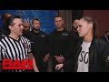 WWE management assigns security to Ronda Rousey: Raw, March 18, 2019