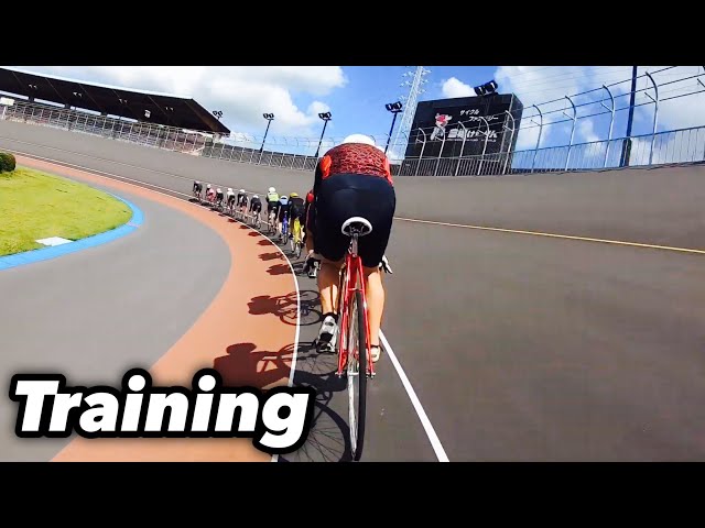 競輪選手】?‍♀️ トレーニング 1day Training schedule 金子貴志 