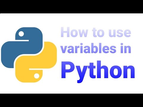 What are variables? | How to use Variables in Python (exercise included ...