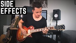 Video thumbnail of "SIDE EFFECTS - The Chainsmokers, Emily Warren - Guitar Cover"