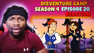 VOICE ACTOR REACTS: Disventure Camp | Season 4 - Episode 20 | NO WAY THIS JUST HAPPENED!