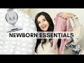 NEWBORN ESSENTIALS! What Babies Actually Need For The First Few Months!