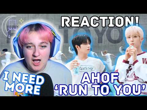 AHOF - 'RUN TO YOU' REACTION ๐ญ (IM OBSESSED)