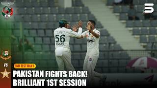 Pakistan Fights Back! Brilliant 1st Session | Ban vs Pak | 2nd Test | ICC WTC | M9I1H screenshot 1