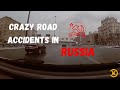 Crazy road accidents in russia january 2019