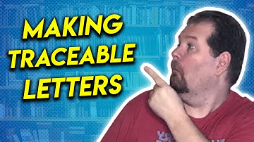 How To Make Tracing Letters In Microsoft Word | Dotted Letters In MS Word