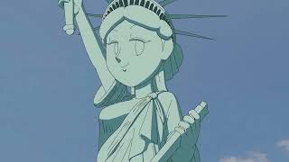 Lady Liberty On 4Th July