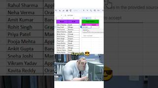 count unique value in Excel like a expert | essay formula for beginners #excel#exceltips#exceltrick
