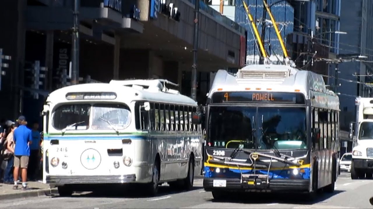 Buses in Vancouver, BC (Volume Twenty-Five)