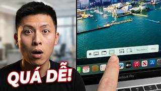 Cách quay màn hình MacBook mới nhất