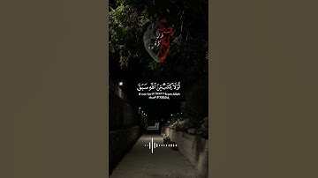 #قران_كريم #قرآن #nda #fyp #حالات_واتس #القارئ_عبد_الرحمن_مسعد #free #f #thequran