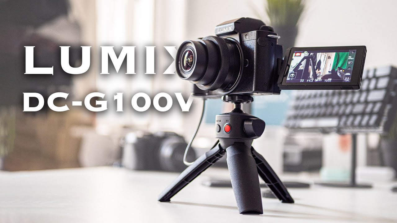 Te vennél VLOG kamerát? - Panasonic Lumix DC-G100V