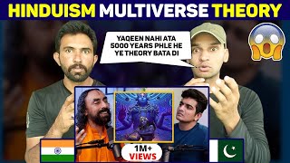 Crazy Hindu Multiverse Theory Explained by a Monk - @swamimukundananda l Reaction on India